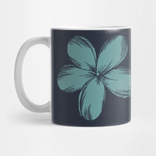 Plumeria from Hawaii Mug